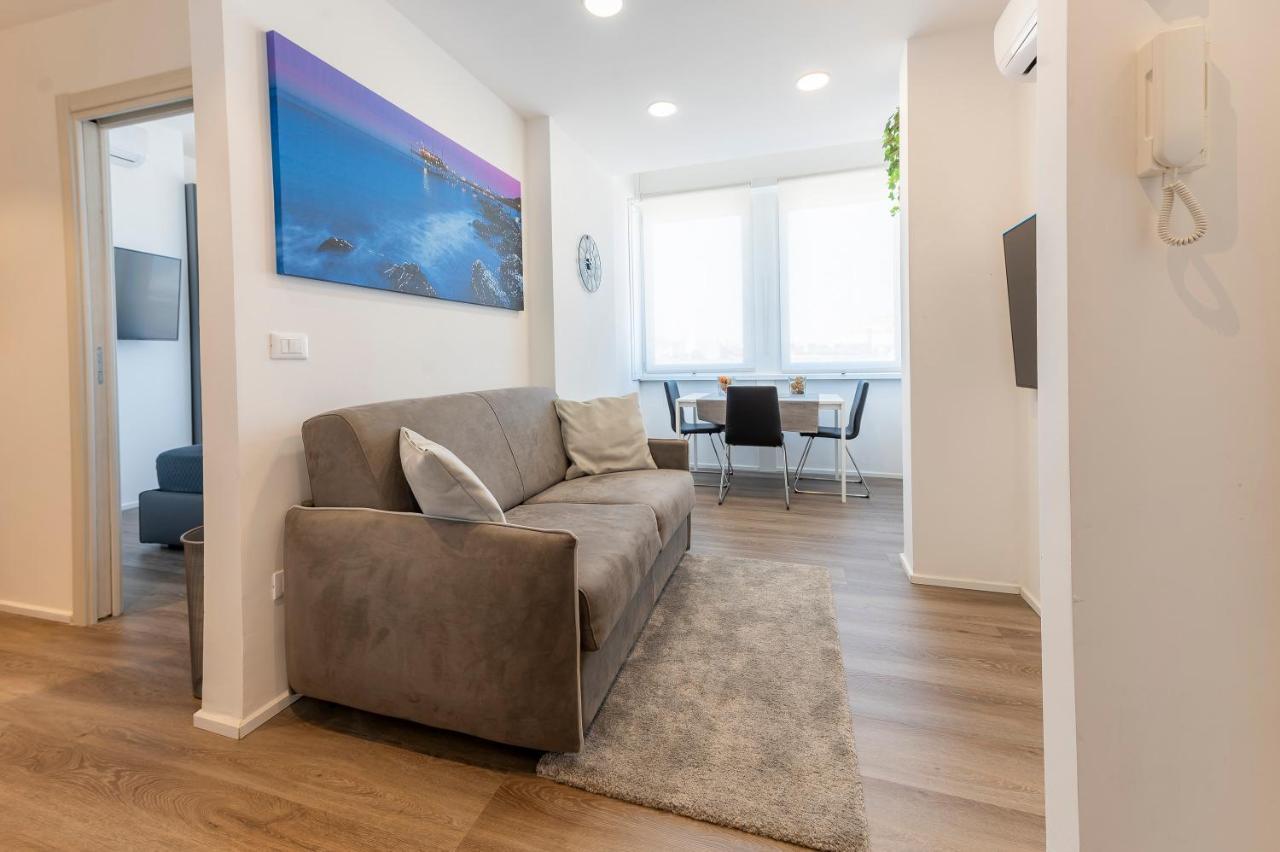 Piazza Salotto & Stazione Comfy Apartment Pescara Eksteriør bilde